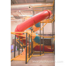 favoriate big slides indoor playground